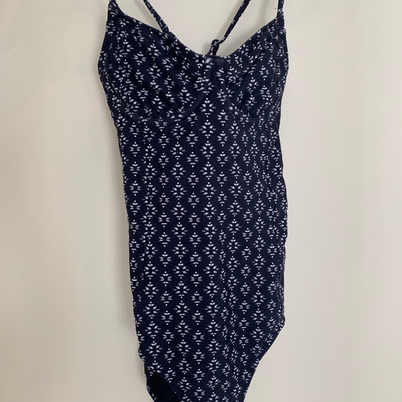 Full Piece Athleta Swimming Suit - Picture 1 of 4